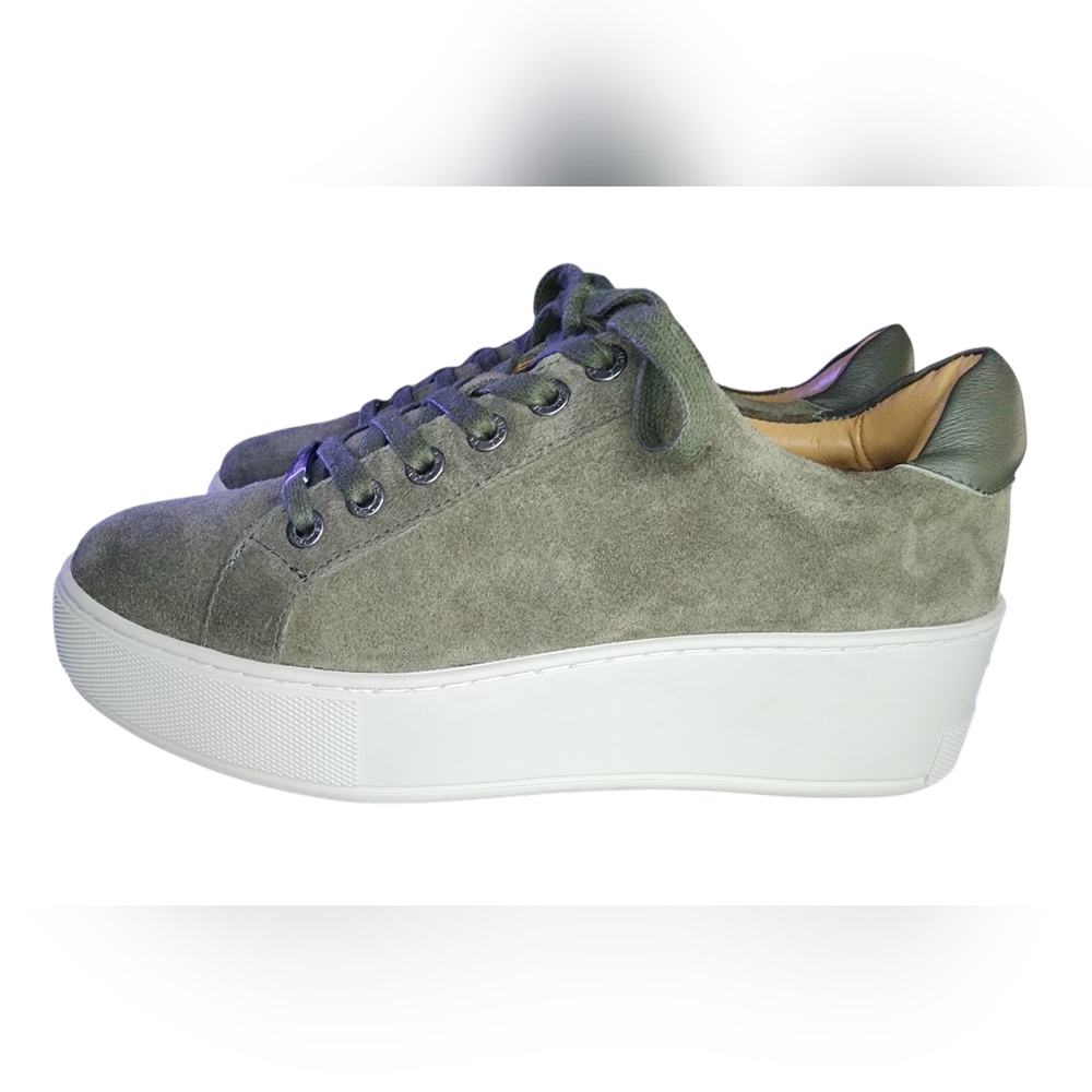 J/Slides Maya Platform Sneakers, Womens 7 - Picture 3 of 9